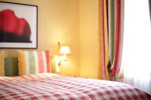 Un ou plusieurs lits dans un hébergement de l'établissement Hotel Stadt Hamburg