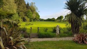 Zahrada ubytování le jardin des chênes