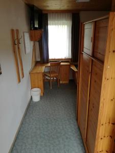Kuchyň nebo kuchyňský kout v ubytování Gasthof Pisl