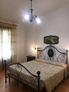 Posteľ alebo postele v izbe v ubytovaní Casa La Palma