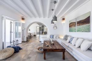 Posedenie v ubytovaní Villa Tonic by Mykonos Mood