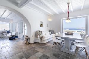 Posedenie v ubytovaní Villa Tonic by Mykonos Mood