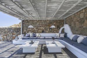 Posedenie v ubytovaní Villa Tonic by Mykonos Mood