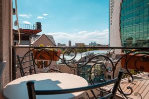 Balcone o terrazza di Kantar Hotel