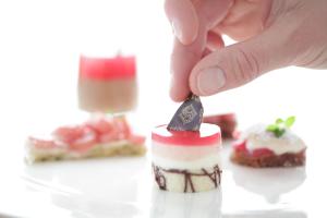 Nourriture dans l'hôtel ou à proximité