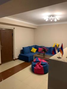 Area soggiorno di Sweet Sleep hostel