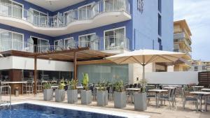 Bazén v ubytování Hotel Cesar Augustus nebo v jeho okolí