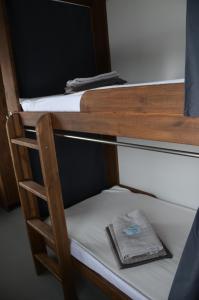 Loft Family Hotel客房内的一张或多张床位