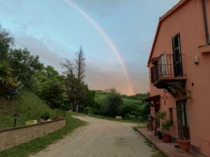 Příroda nedaleko bed and breakfast