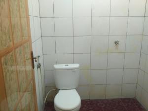 Koupelna v ubytování Syifa Homestay