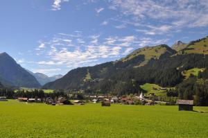 Paesaggio naturale nelle vicinanze dell'appartamento