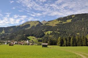 Paesaggio naturale nelle vicinanze dell'appartamento