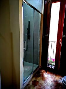 Koupelna v ubytování Aljama - Downtown B&B