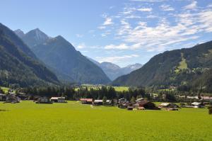 Paesaggio naturale nelle vicinanze dell'appartamento