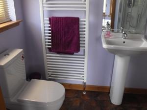 Koupelna v ubytování Arisaig Guest House