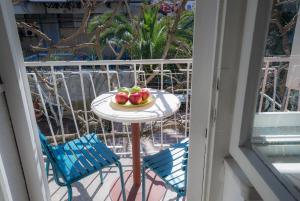 Balkón nebo terasa v ubytování ASTAKOS apartments Budva