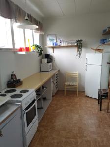 Dapur atau dapur kecil di Änikholms Stuga