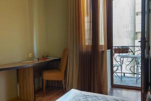 Voodi või voodid majutusasutuse Kantar Hostel toas