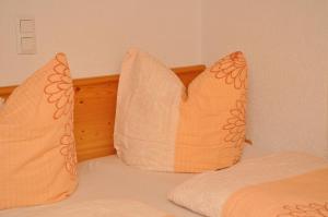 Letto o letti in una camera di Haus Freispitzblick