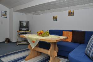Posezení v ubytování Haus Freispitzblick