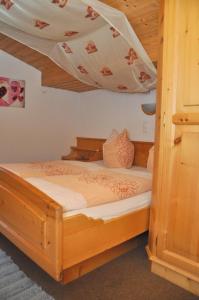 Letto o letti in una camera di Haus Freispitzblick