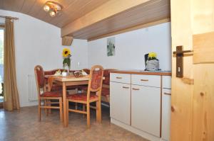 Cucina o angolo cottura di Haus Freispitzblick