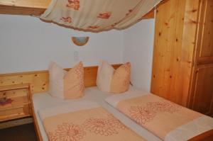 Letto o letti in una camera di Haus Freispitzblick