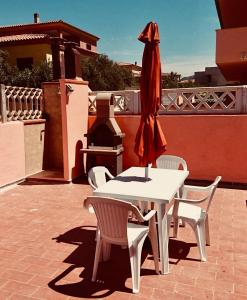 Balkón nebo terasa v ubytování Borgo Bellavista Isola Rossa