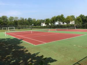 Pista de tennis o esquaix a Vakantiewoning Ouddorp - kindervriendelijk o a prop