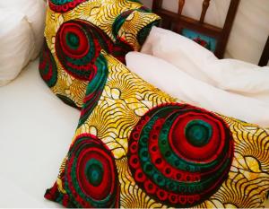 Letto o letti in una camera di The Swahili House