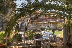 Zahrada ubytování ASTAKOS apartments Budva