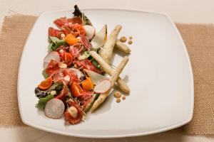 Comida in country house ou em algum lugar perto