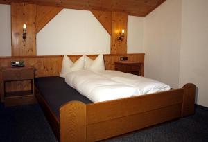 Posteľ alebo postele v izbe v ubytovaní Apartment Kraxner