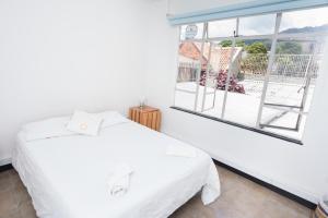 Cama o camas de una habitación en Republica Hostel Chapinero
