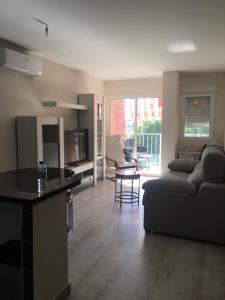 Posezení v ubytování Luxury Apartamento Minerva Júpiter