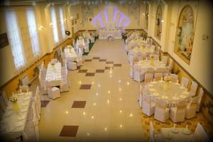 Instal·lacions per a banquets a l'hotel