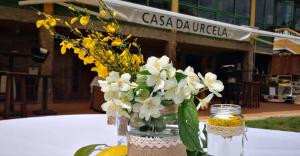 Nápoje v ubytovaní Casa Da Urcela