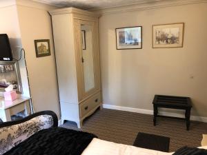 A seating area at Calcutts House 