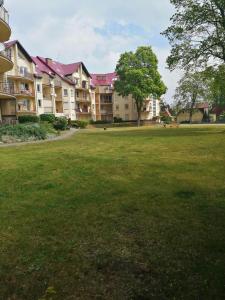 Ogród w obiekcie Apartament Dziwnów