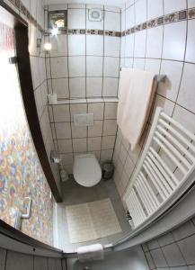 Koupelna v ubytování Ferienwohnungen und Appartements - Haus Budinger