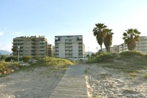 Afbeelding uit fotogalerij van Estudio en primera linea de playa in Daimús