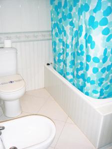 Kúpeľňa v ubytovaní Hostal Muriel