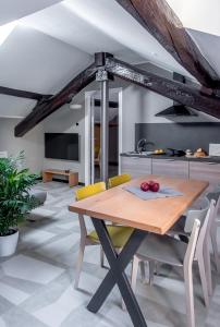 Posezení v ubytování APARTHOTEL CASA MIA