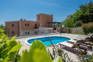 Πισίνα στο ή κοντά στο Villa Solin