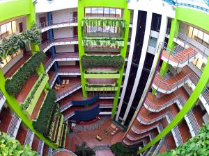 Budova, kde se hotel nachází