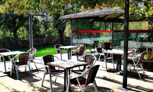 Restaurace v ubytování Entrerrobles