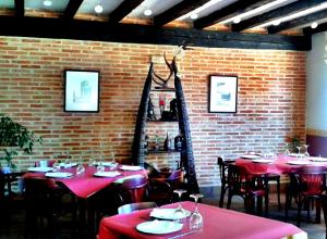Restaurace v ubytování Entrerrobles