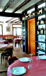 Restaurace v ubytování Entrerrobles