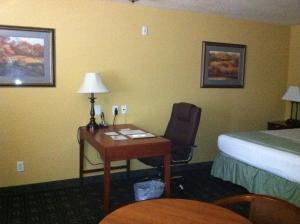 Cama o camas de una habitación en Southern Inn and Suites Yorktown