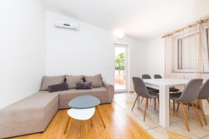 Posezení v ubytování Apartments Gavran